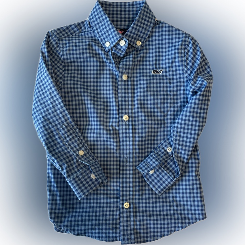 Vineyard Vines 2T Performance Button Up